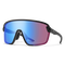 Bobcat, Matte Black + ChromaPop Low Light Rose Blue Mirror Lens, hi-res